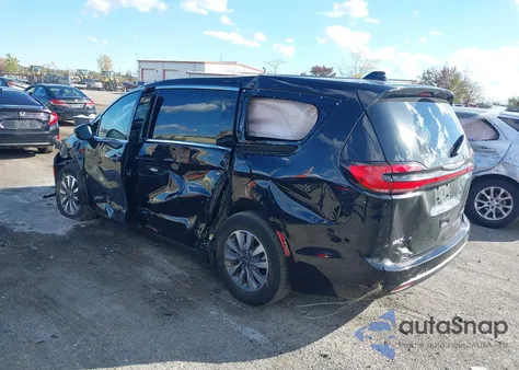 2025 Chrysler Pacifica Hybrid Select из США, поврежденный, VIN 2C4RC1S76SR536071